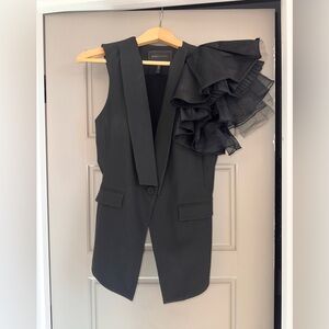 BCBGMaxAzria ALEXANDRIA Vest